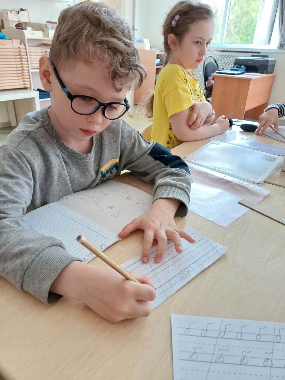 Мир детства | Монтессори класс 6-12 лет - фото 1