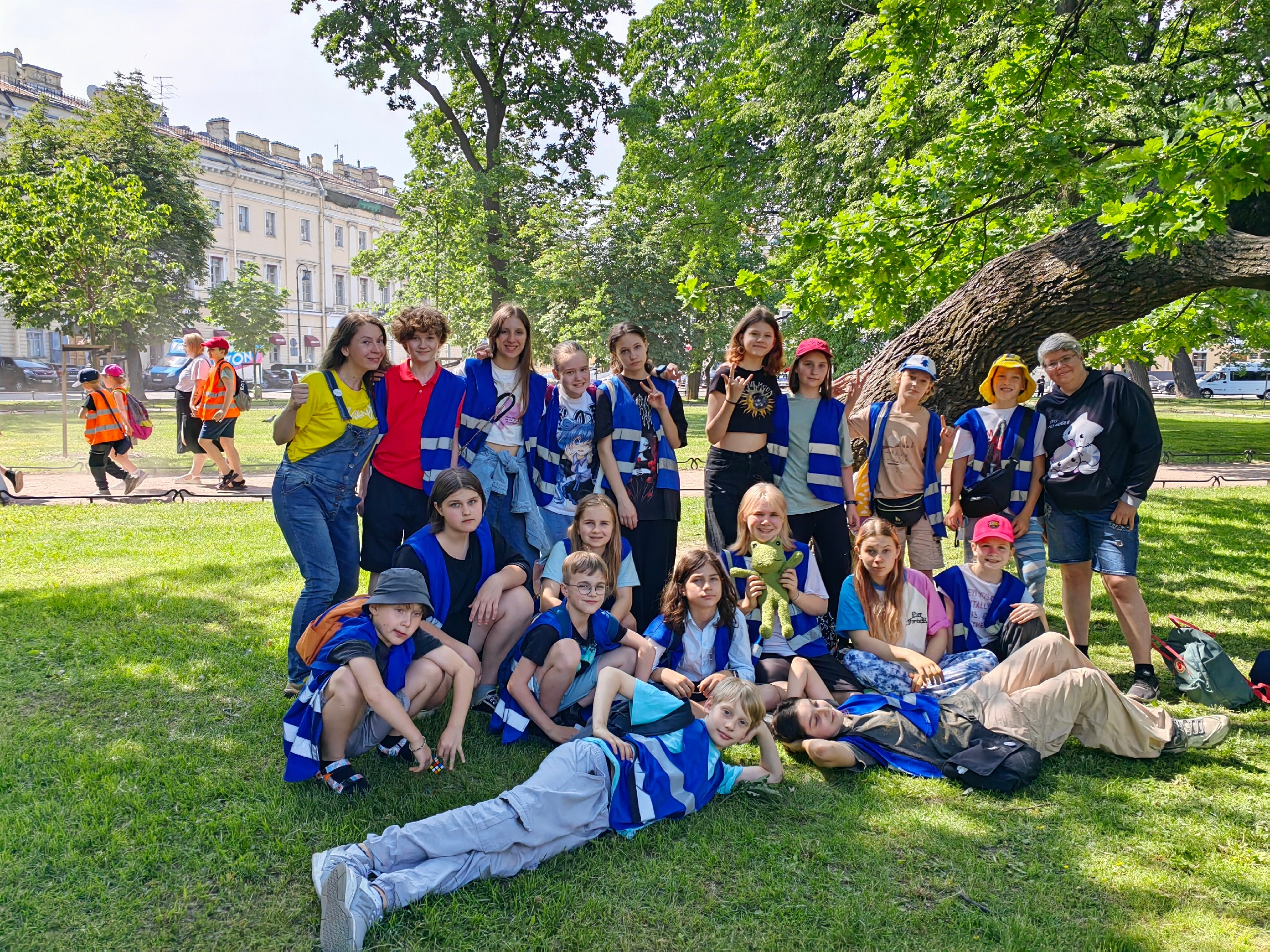 Городской лагерь "Лето в Самолёте 2026" - фото 1