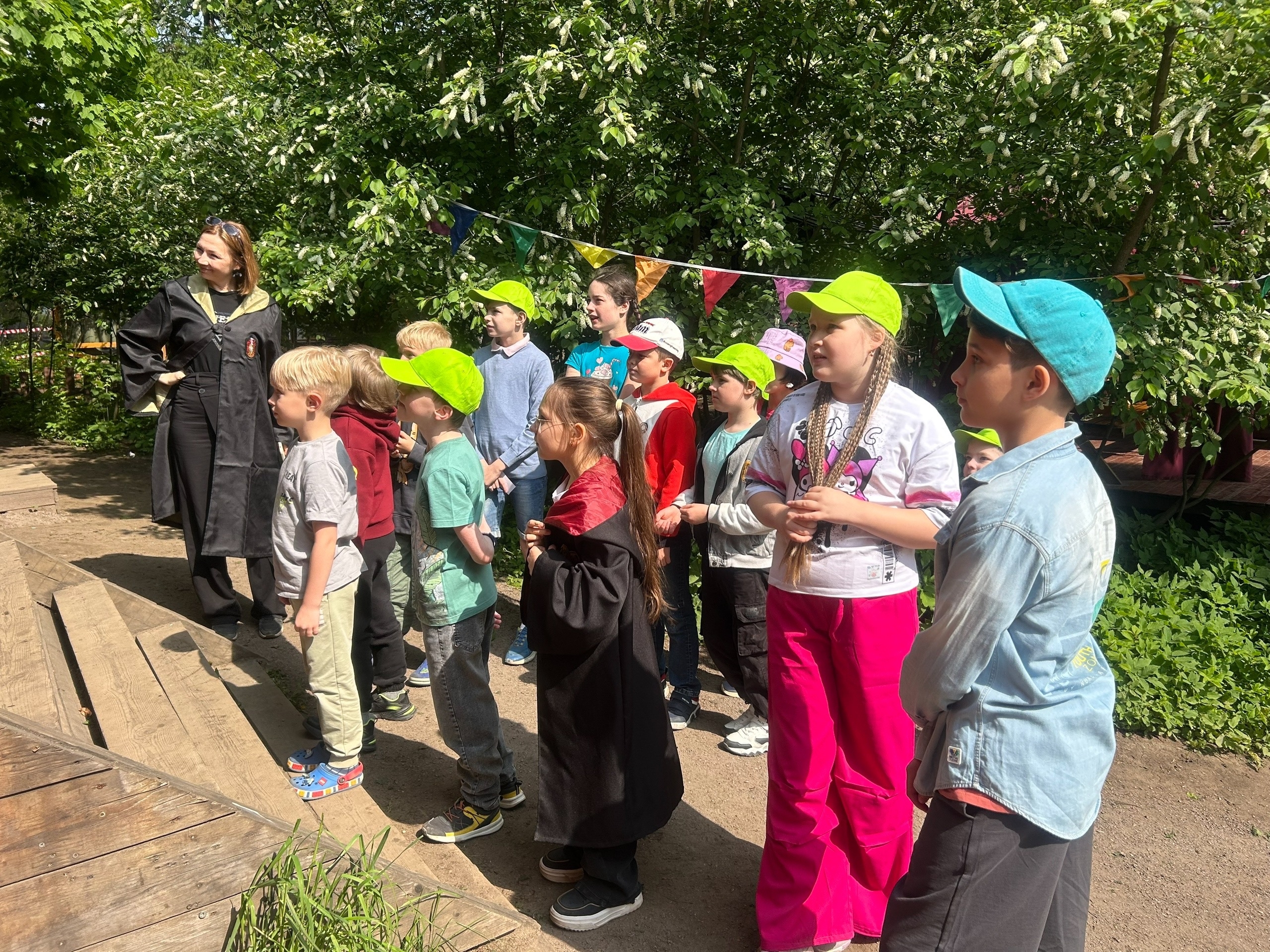 Лагерь на озерках - фото 1