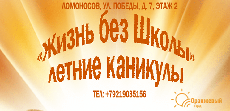 Школа «Оранжевый город» | г. Ломоносов