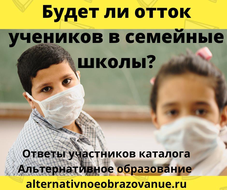 Что делать родителям, если сентябрь 2020 – снова онлайн? Мнения частных, семейных школ.