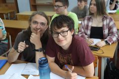 Математическая смена в городском лагере ЛНМО