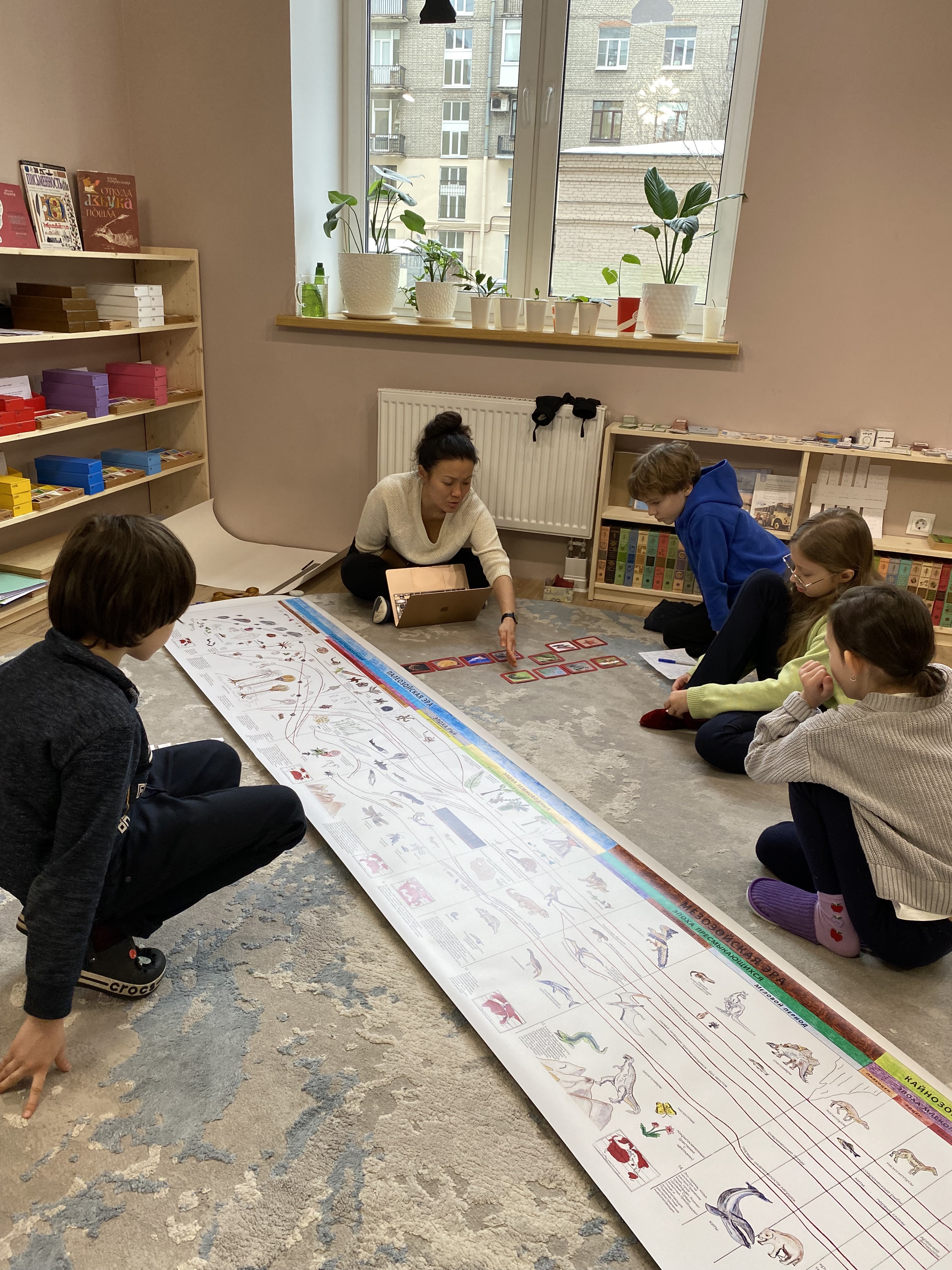 День открытых дверей в Монтессори школе «92 элемента» - фото 1