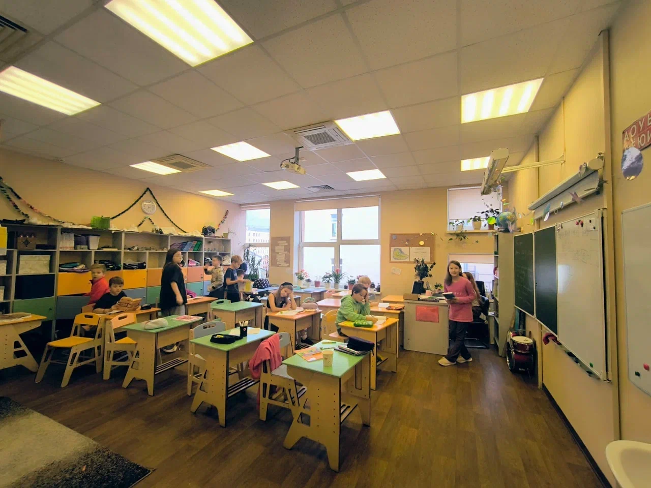 День открытых дверей в "Начальных классах "Гранатик" - фото 1