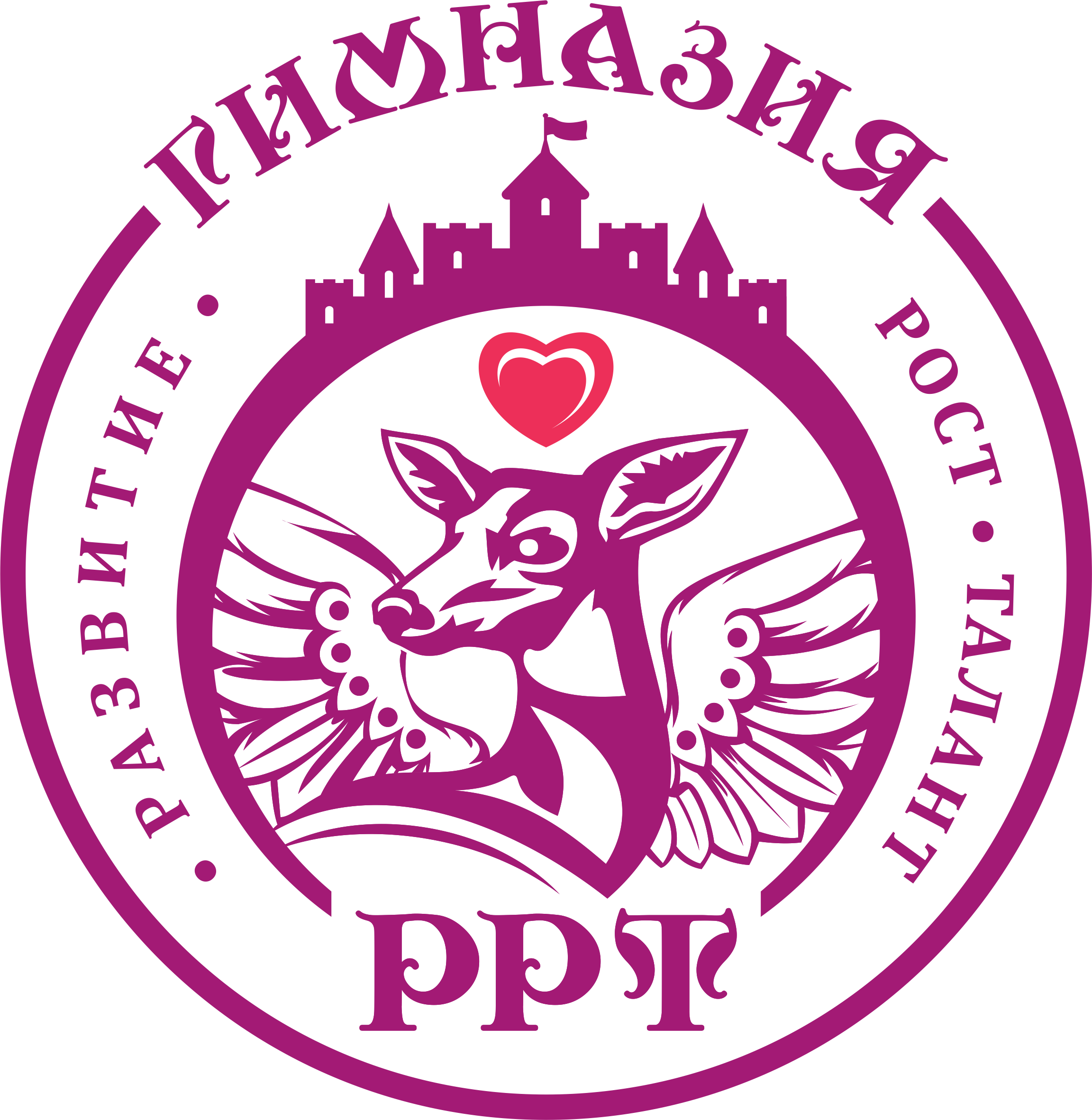 Логотип школы